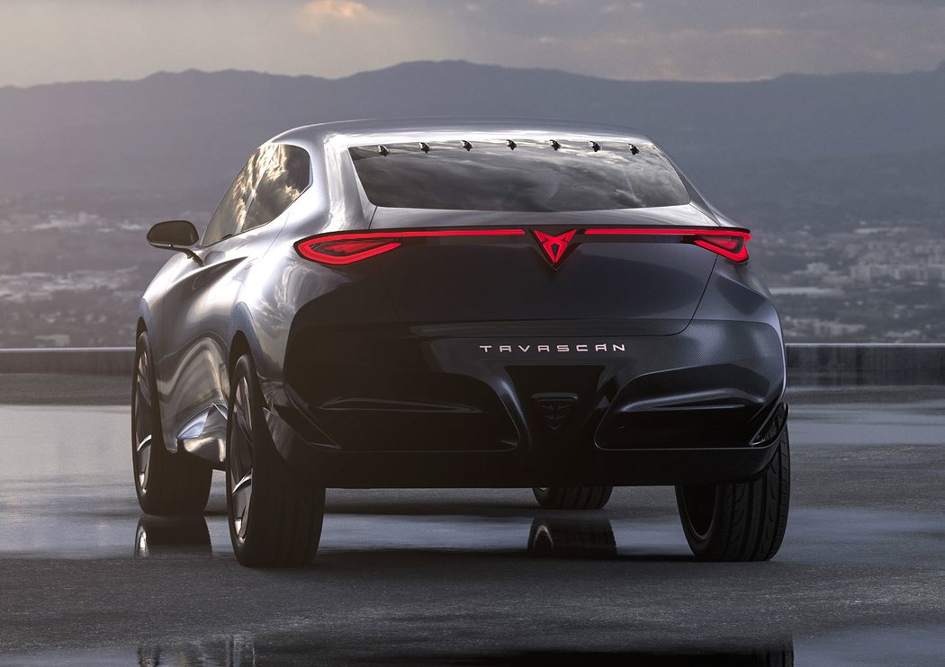 Cupra Tavascan Concept