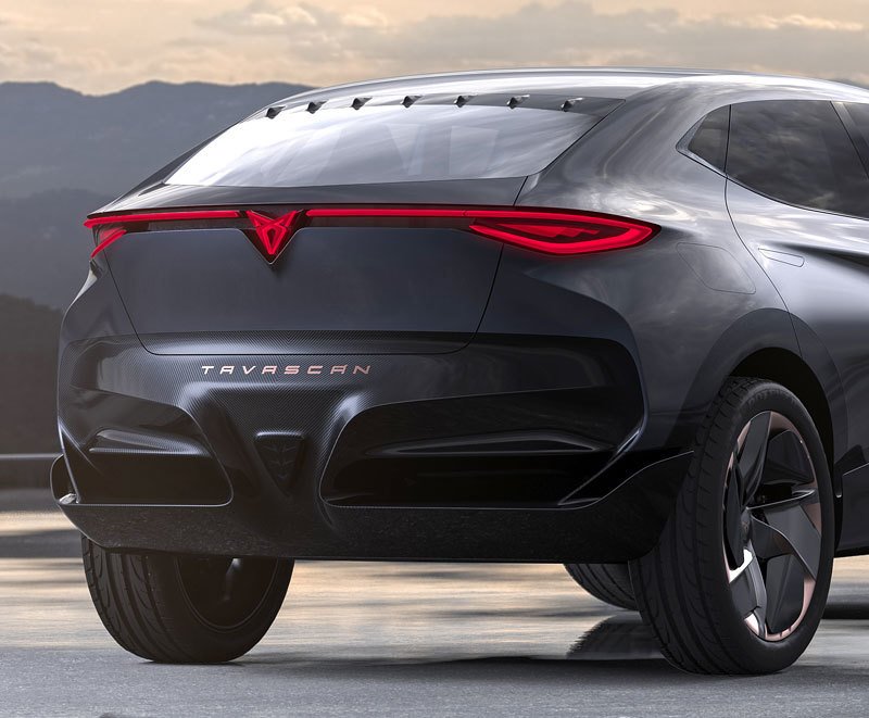 Cupra Tavascan Concept