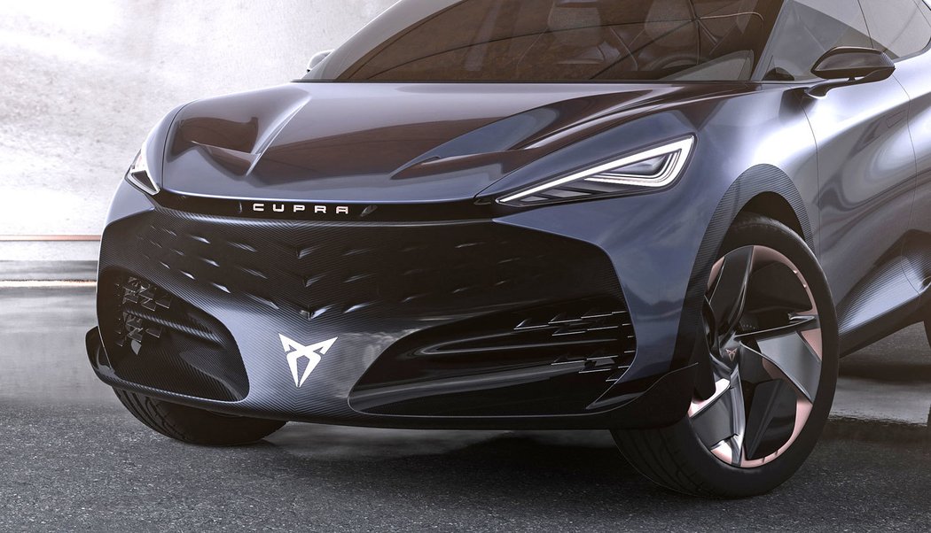 Cupra Tavascan Concept