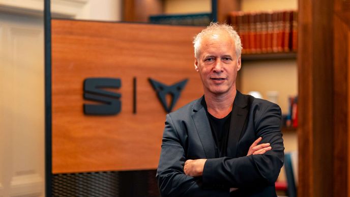 Jeden z hlavních tvůrců úspěchu španělské automobilky Cupra Sven Schuwirth. Jeden z hlavních tvůrců úspěchu španělské automobilky Cupra Sven Schuwirth.