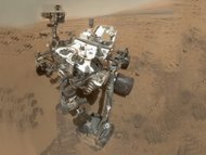 Curiosity: vozítko na Marsu