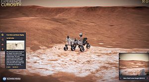 Řidičák na Marsu: Projeďte se v simulátoru od NASA