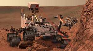 7 minut hrůzy: Curiosity přistála na Marsu