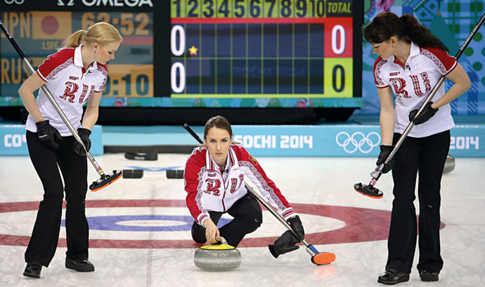 Ženský curling může být překvapivě sexy sport, a to nejen díky ruskému týmu.