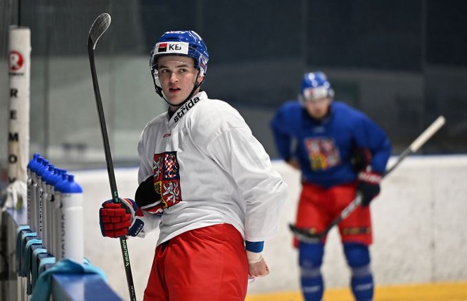 Hrdý slávista Curran hraje o smlouvu v Coloradu: Irský syn chce na MS i vyhrát Memorial Cup Hrdý slávista Curran hraje o smlouvu v Coloradu: Irský syn chce na MS i vyhrát Memorial Cup