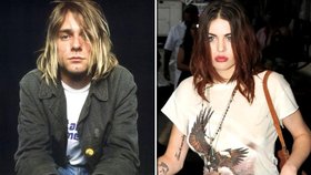 Dcera Frances Bean je podobná svému otci, zesnulému zpěvákovi skupiny Nirvana Curtu Cobainovi (+27)