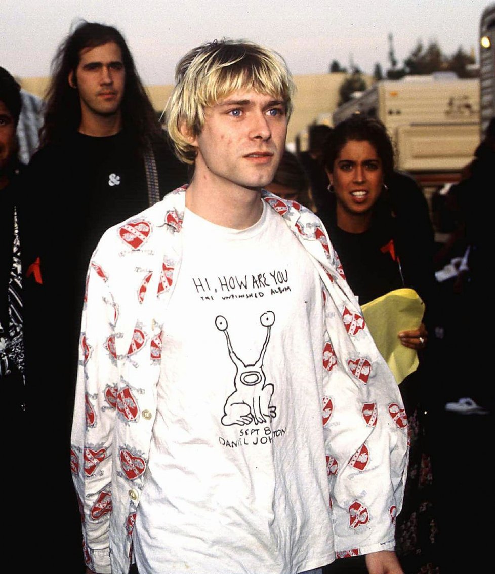 Curt Cobain spáchal sebevraždu v 27 letech.