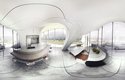 Curve Appeal je dům, který "vyjede" přímo z 3D tiskárny