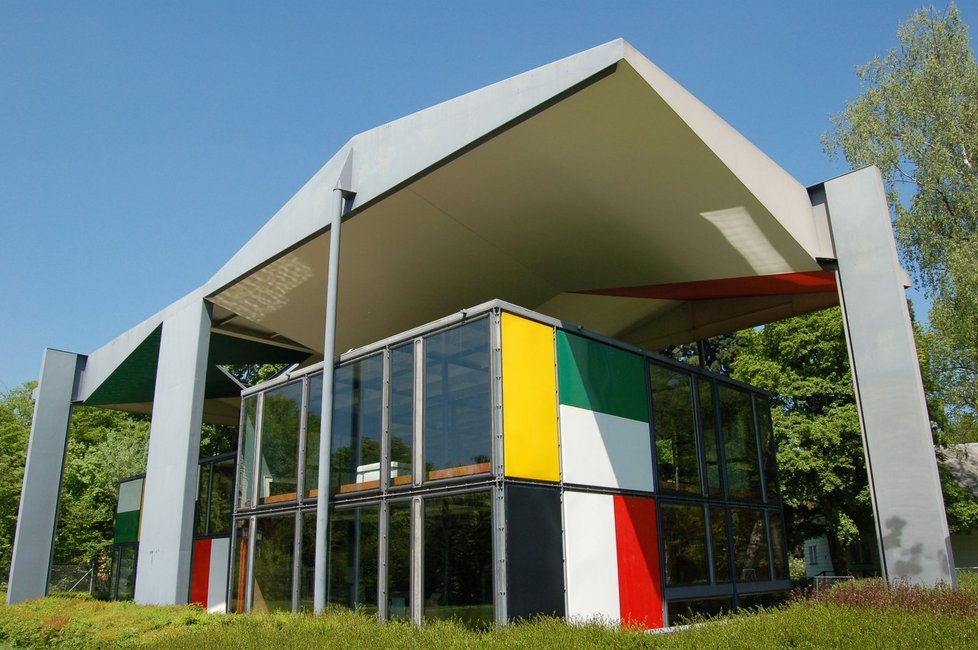 Curych: Pavilon Le Corbusier