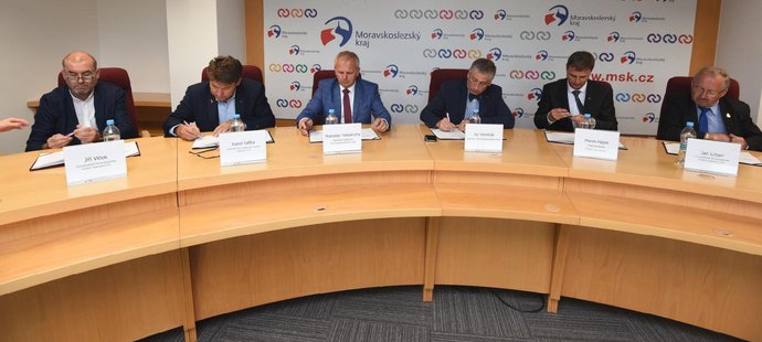 Moravskoslezský kraj potvrdil spolupráci s Českou unií sportu