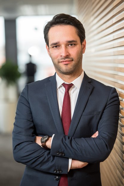Michal Soták, partner a vedoucí investičního týmu realitní poradenské společnosti Cushman & Wakefield