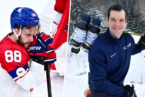 Obrázek: Pastu tíží očekávání lidí, zbytečně. U nás hokej učí i šmoulové, tvrdí Čutta. Jak nahoru?