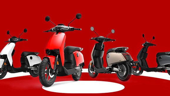 Ducati propůjčila své jméno a barvy elektrickému skútru CUx Special Edition Ducati