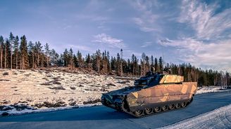 Česko zahájilo jednání se Švédskem o bojových vozidlech CV90