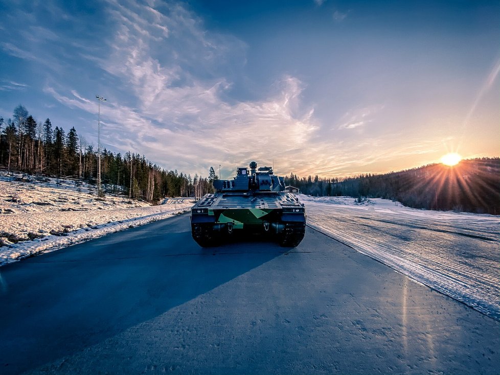 Bojové vozidlo CV90