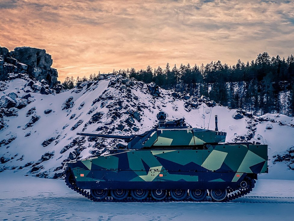 Bojové vozidlo CV90