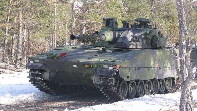 Švédské CV90