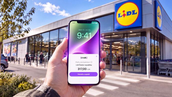 Platební metoda CVAK nově v Lidlu Platební metoda CVAK nově v Lidlu