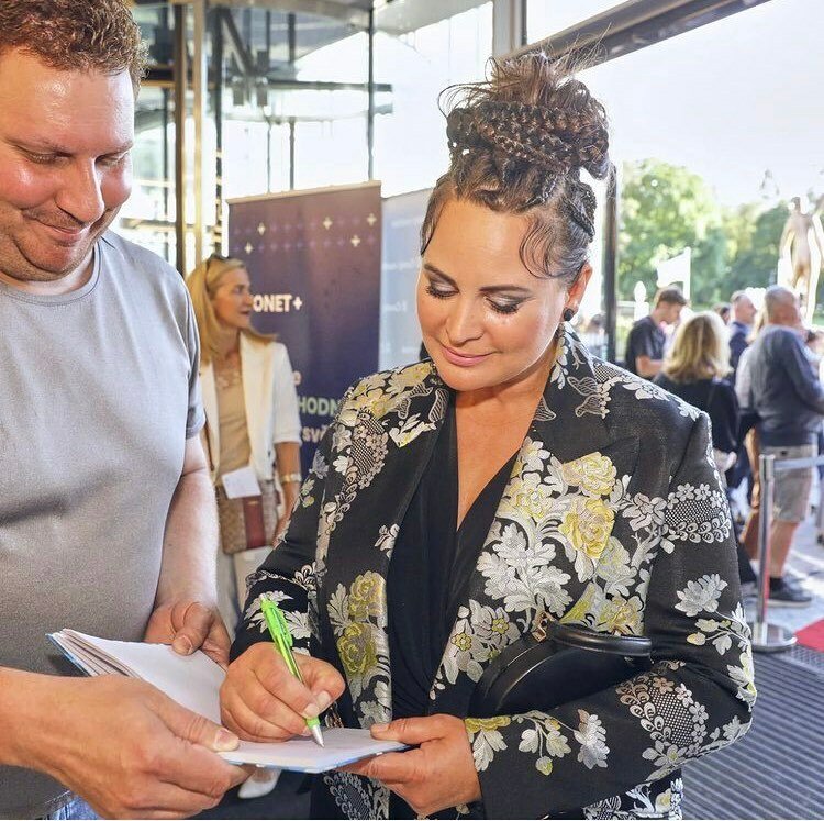 Jitka Čvančarová zasedla ve festivalové porotě.