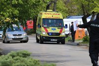 Chlapec se na táboře na Kutnohorsku zřítil ze skály: Rychlý převoz do nemocnice