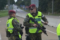 Česko se chystá na příval uprchlíků: Cvičně obnovuje hraniční kontroly