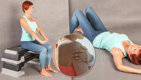 Dva jednoduché cviky pomohou od bolestí ramen.