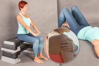 Krutá bolest ramen? Pomohou dva snadné cviky! Mrkněte, jak na ně!