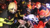 Na Blanensku v noci udeřil „tichý zabiják“: Dva lidi odvezla záchranka do nemocnice