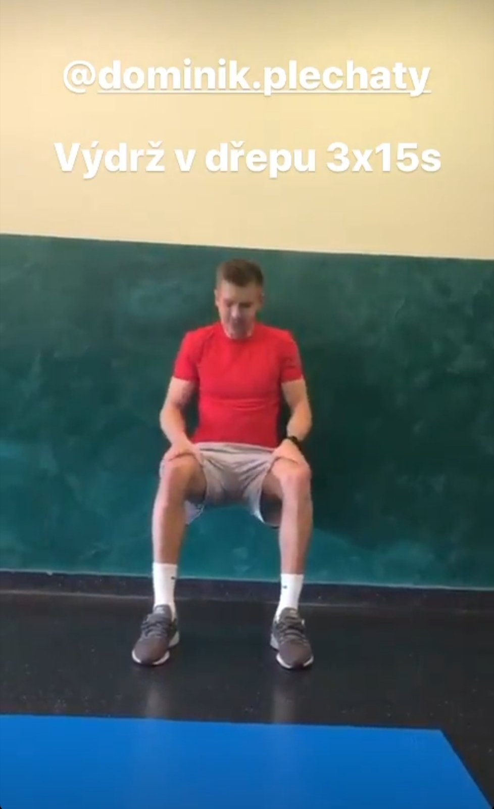 Na Instagramu iSport.cz můžete sledovat, jak trénují profesionálové