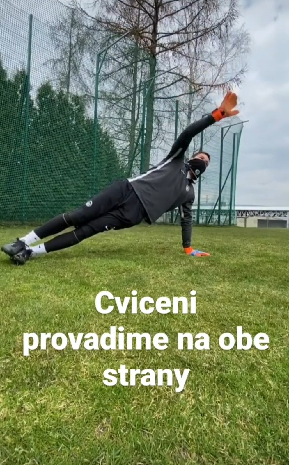 Na Instagramu iSport.cz můžete sledovat, jak trénují profesionálové