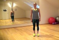 VIDEO: Cviky, které vám během chvíle nastartují metabolismus