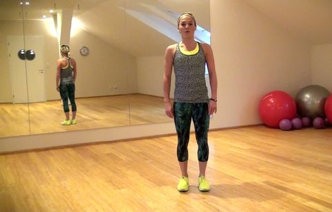 VIDEO: Cviky, které vám během chvíle nastartují metabolismus