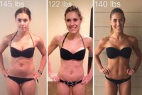 26 fotek před a po, které dokazují, že váha není důležitá!