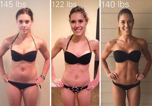 26 fotek před a po, které dokazují, že váha není důležitá!