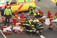 Celý záznam cvičení záchranářů: Zásah při vážné dopravní nehodě