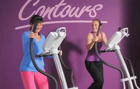 Contours fitness : Třicet minut třikrát týdně a jste v kondici!