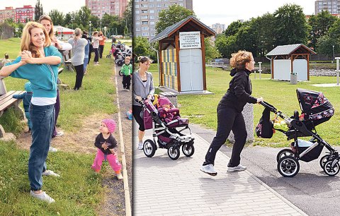 Nový hit jménem Strollering: Maminky se potí nad kočárky!