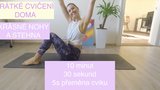 Cviky na vnitřní stranu stehen: Video na 10 minut. Rychle, efektivně a bez skákání!