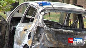 P. N. v říjnu 2021 podle obžaloby zapálil auto se svou manželkou.