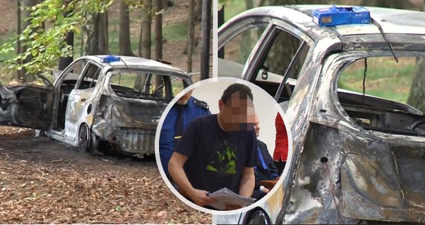 Žena z Českolipska uhořela při fingované nehodě: Tvrdý trest za upálení manželky!