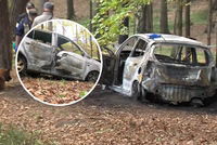Fingovaná nehoda u Cvikova: Vrah ženu (†41) v autě upálil! Obžalovaný manžel výpověď několikrát měnil