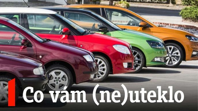 Co vám neuteklo. Co vám neuteklo.
