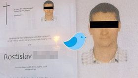 Zemřel Cvrliky, legenda českého Twitteru: Na apríla si po oslavě dal pivo, sedl na lavičku a umřel.