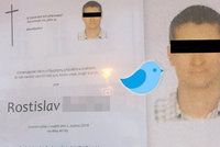 Zemřel Cvrliky (†40), legenda českého Twitteru: Dal si pivo, sedl na lavičku a umřel