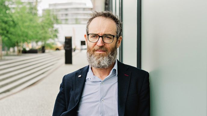Kybernetik a rektor ČVUT Michal Pěchouček Kybernetik a rektor ČVUT Michal Pěchouček