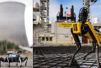 Experti z ČVUT trumfli v soutěži robotů zahraniční konkurenci. Pentagon jim dá 32 milionů