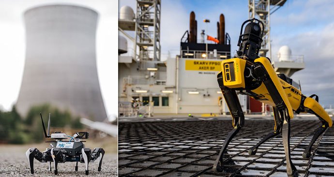 Experti z ČVUT vyhráli peníze na nové roboty.