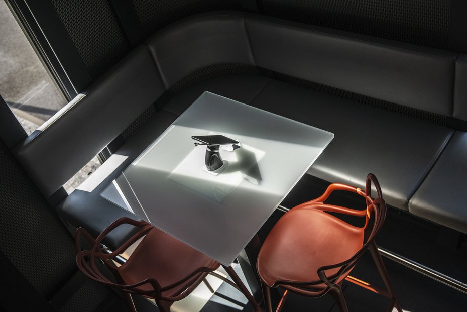 A židle Masters, které navrhl světoznámý designér Philippe Starck.