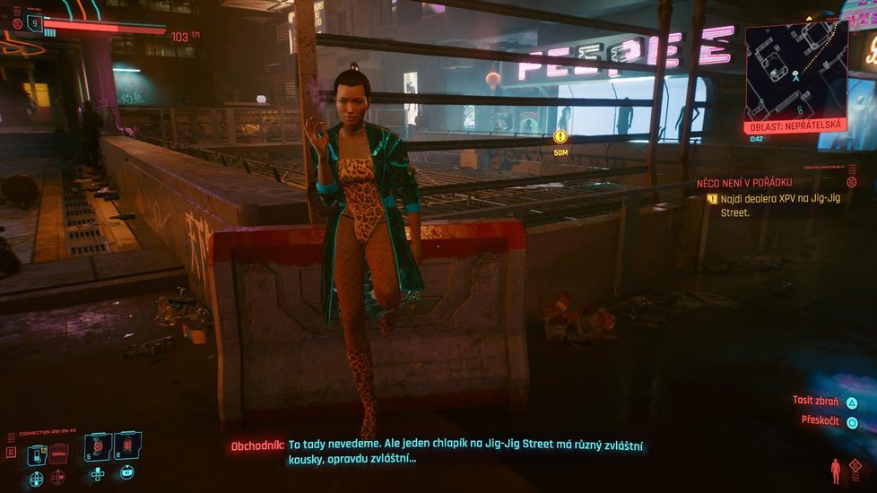 Cyberpunk 2077 pro PlayStation 4 (Hraný na konzoli PlayStation 5.)