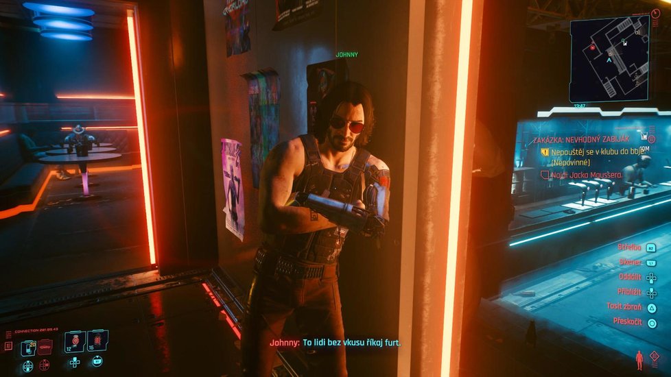 Cyberpunk 2077 pro PlayStation 4 (Hraný na konzoli PlayStation 5.)